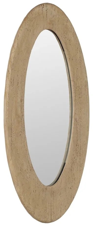 Fali tükör kő kerettel 60x120 cm Piedra – Ixia