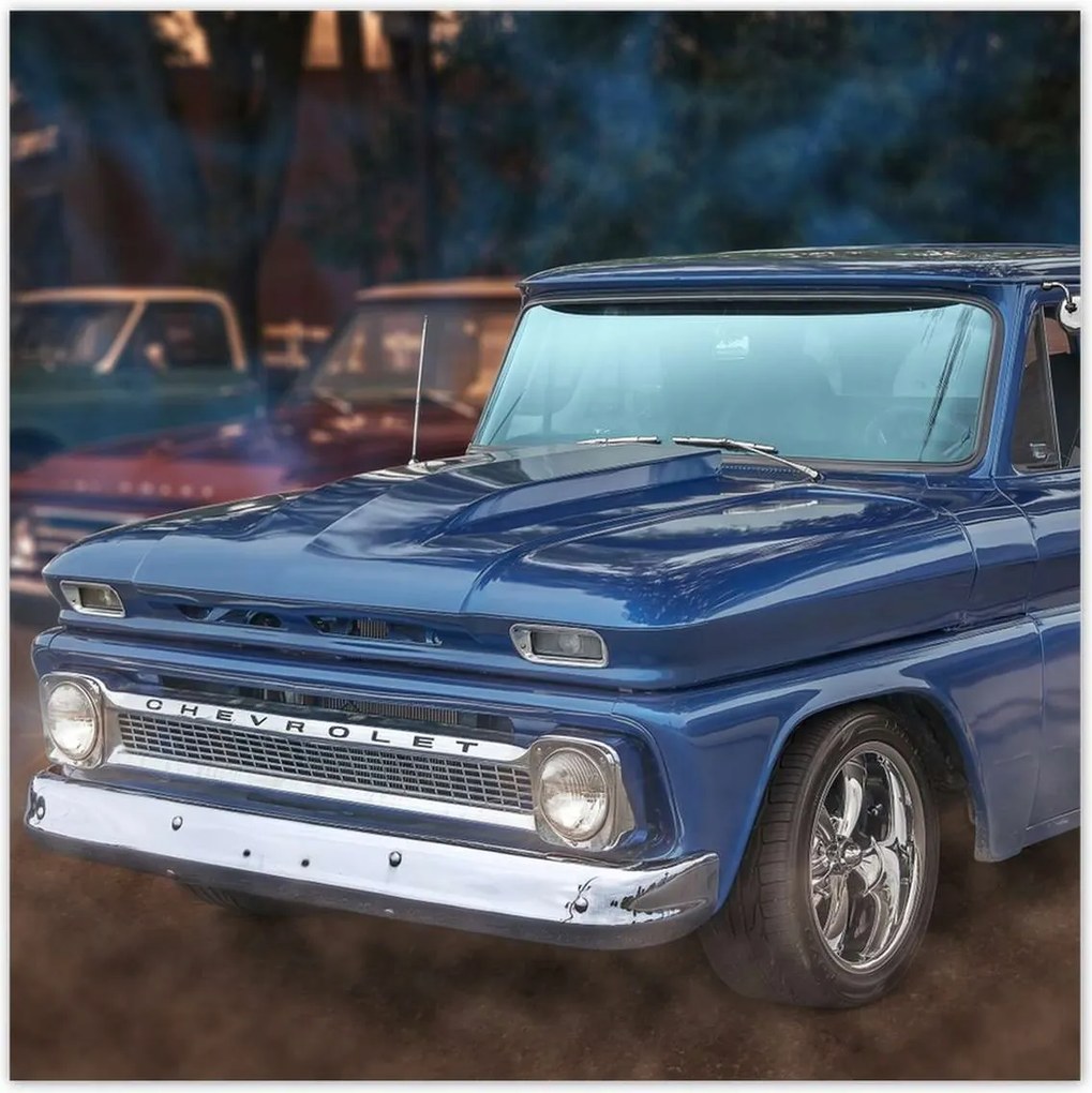 Poszterek 140x140 Klasszikus autó az USA-ból