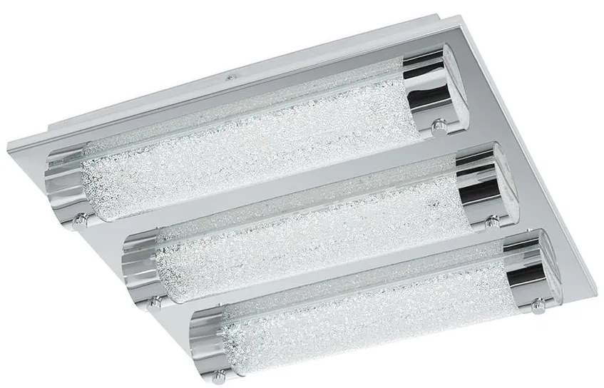 Eglo 97056 - LED Fürdőszobai mennyezeti lámpa TOLORICO 3xLED/7W/230V IP44
