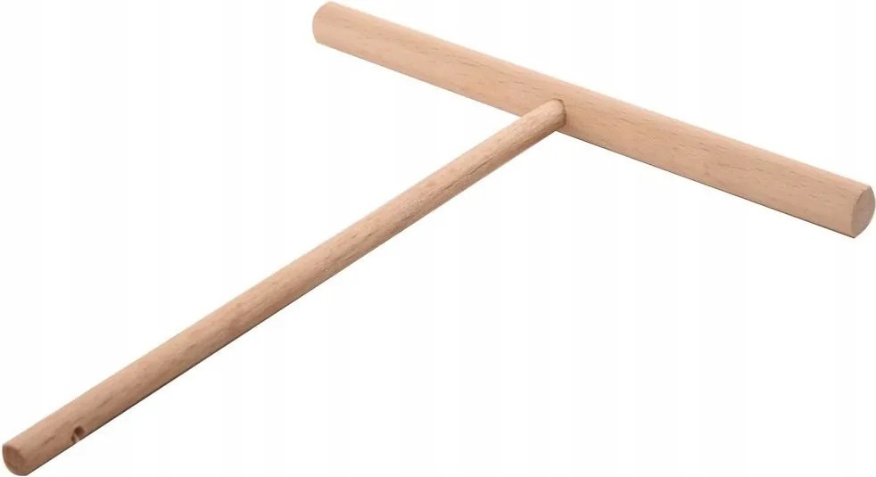 Palacsintasütő Henger Fa Tésztaelosztó Spatula T-típusú