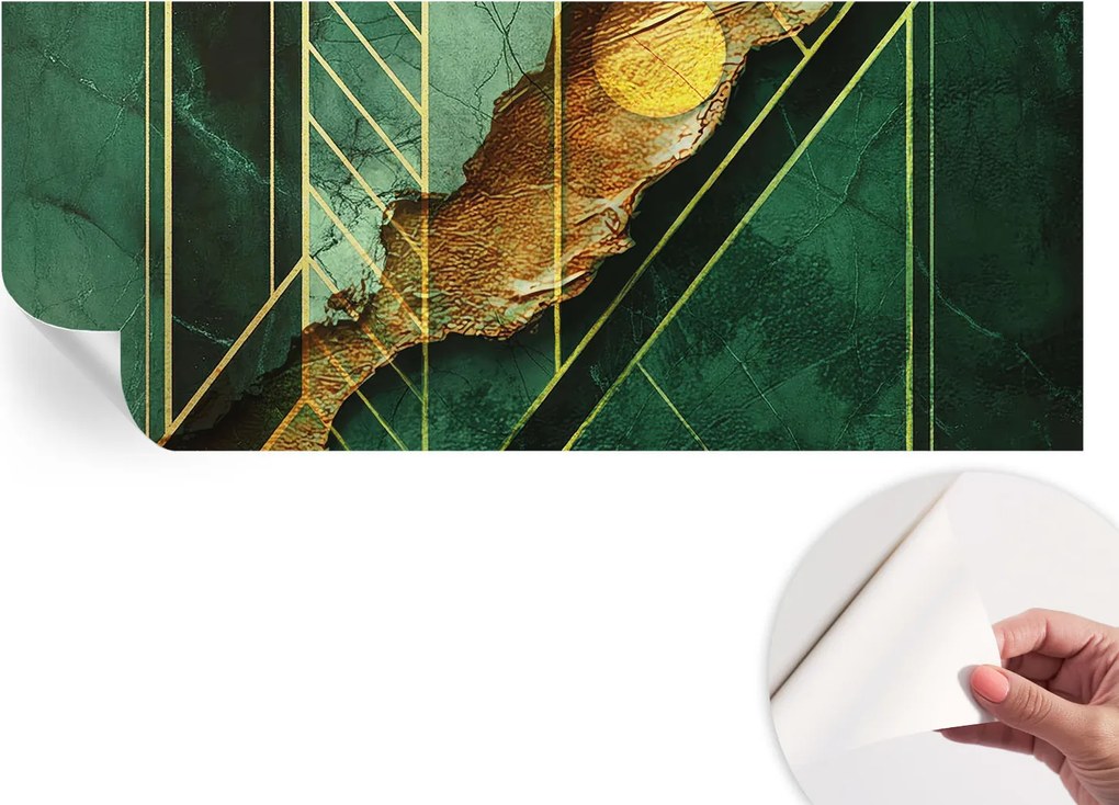 Öntapadós fotótapéta Falra 3D Loft Geometrikus feszültség 250x104 cm