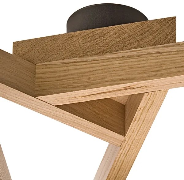 Mennyezeti csillár ANTONIO 3xE14/40W/230V tölgy