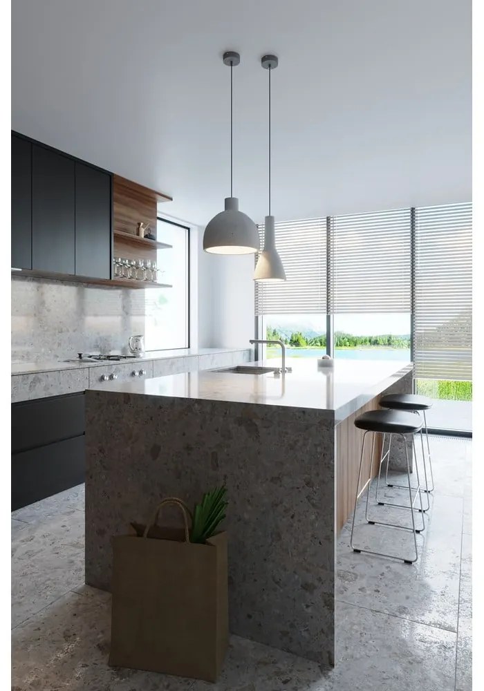 Mattia fehér mennyezeti lámpa - Sollux