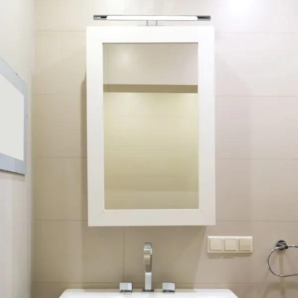 LED Tükörvilágítás LED/13W/230V 3000K 64cm króm