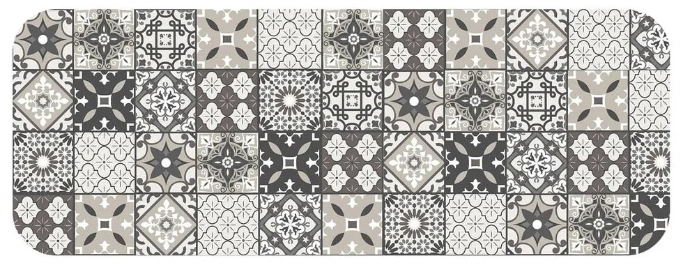 Szürke futószőnyeg 45x120 cm Gaston – douceur d'intérieur