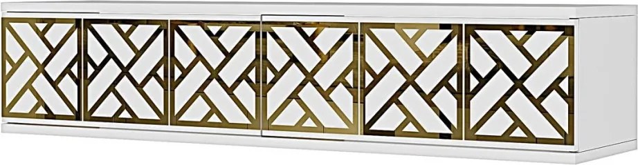 Arex 120 - White, Gold