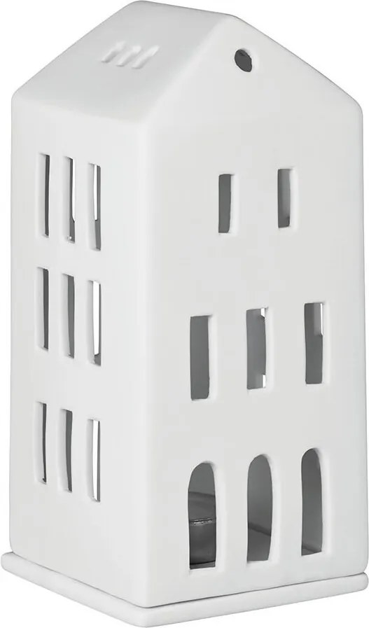 Rader Gyertyatartó Lampion Házikó Tető Négyrészes