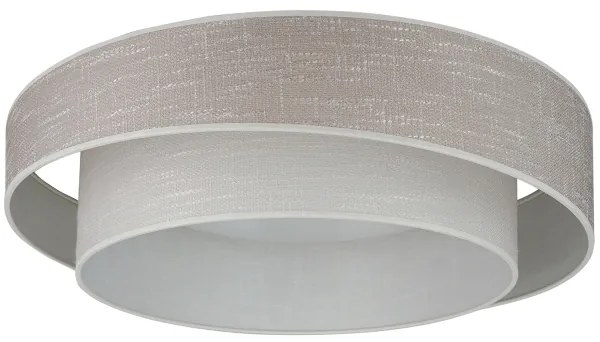 Brilagi - LED Mennyezeti lámpa DOVER SHINE LED/26W/230V átm. 60 cm szürke/krémes