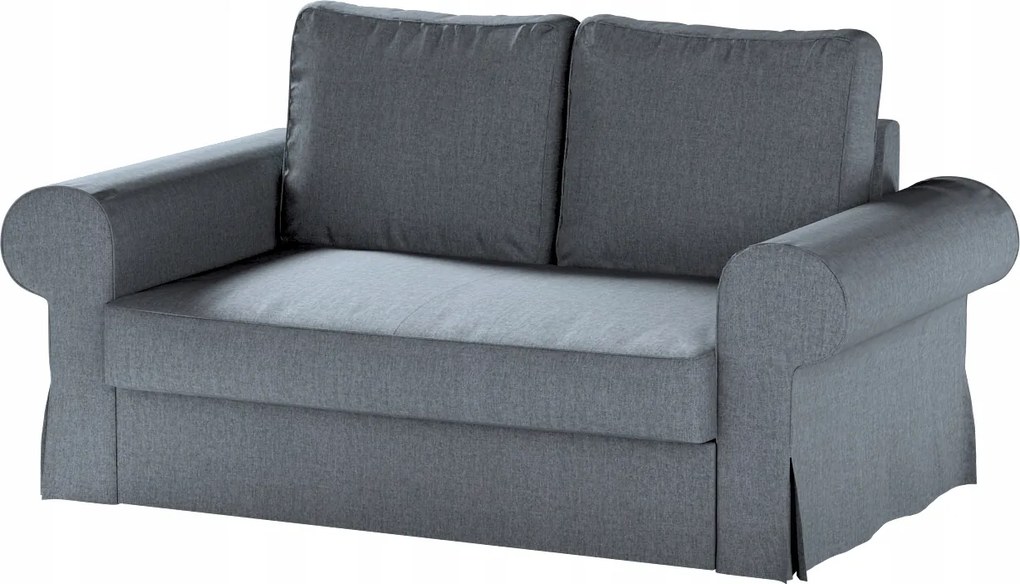 Dekoria Backabro 2 személyes összecsukható kanapé huzat Ikea szürke