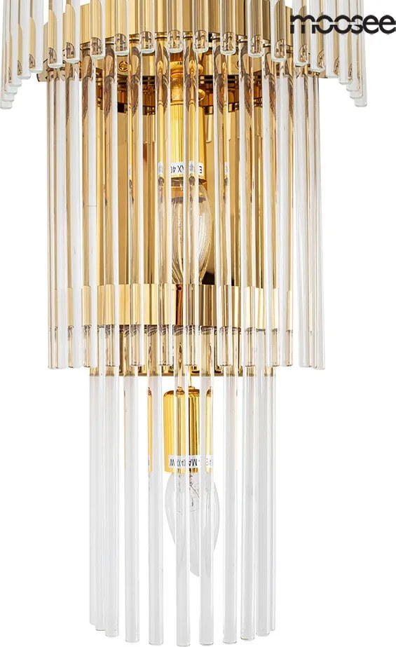 King Home MOOSEE ESTRO MSE010100266 Fali lámpa 3x40W/E14 IP20