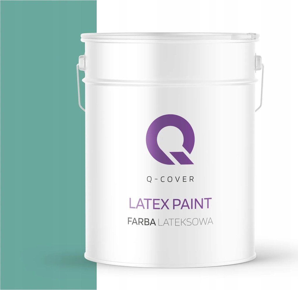 Latex Falfesték Menta Színű Sötét H1533 10L Matt Lengyel Gyártó