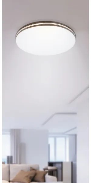 Rabalux 71173 - LED Mennyezeti lámpa OSCAR LED/18W/230V 4000K átm. 34 cm