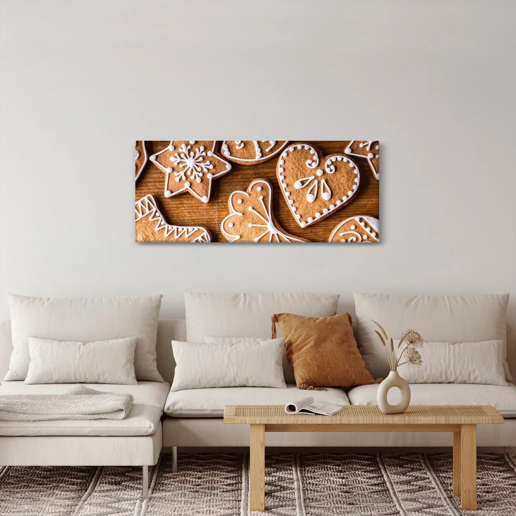 Kép - Mézeskalács (120x50 cm)