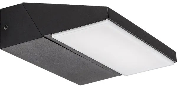 Rabalux 77064 - LED Kültéri fali lámpa SENICA LED/13W/230V IP65 fekete