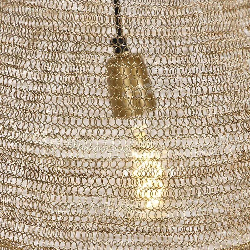 Keleti függőlámpa arany - Nidum