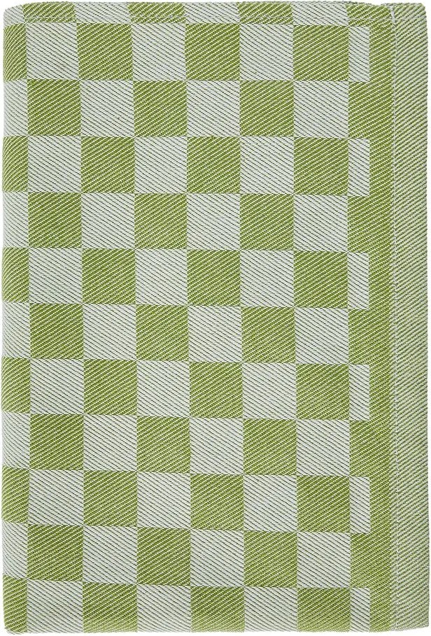 CHECKER STYLE konyharuha, világos zöld