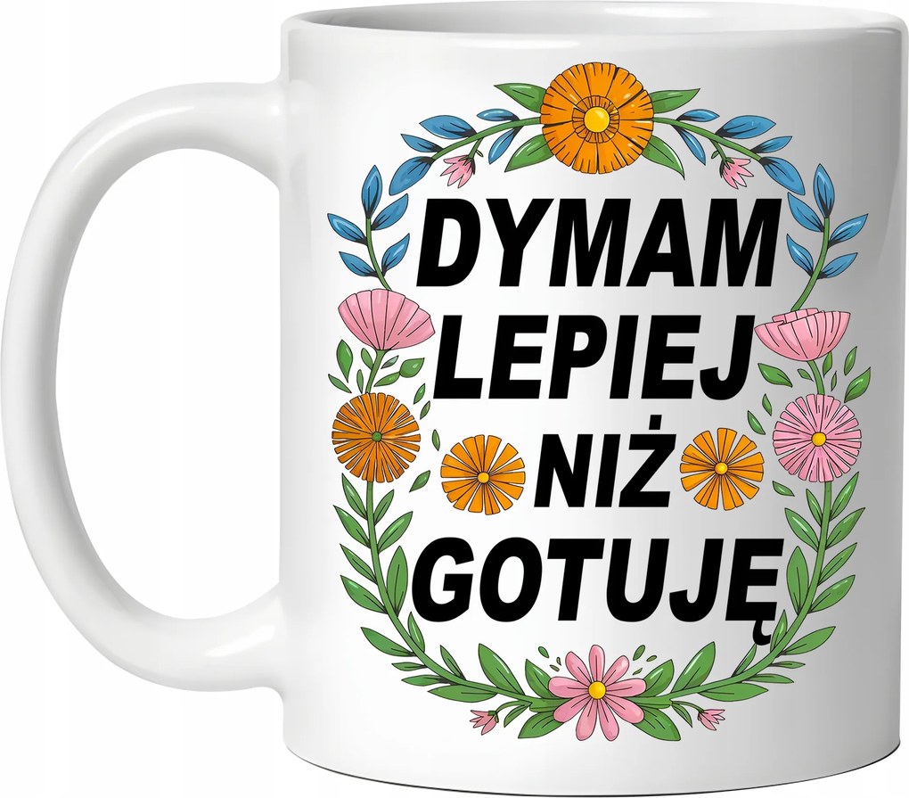 Füstölök Jobban, Mint Főzök Mutatós Születésnapi Ajándék Karácsony 330 ml Csomagolás