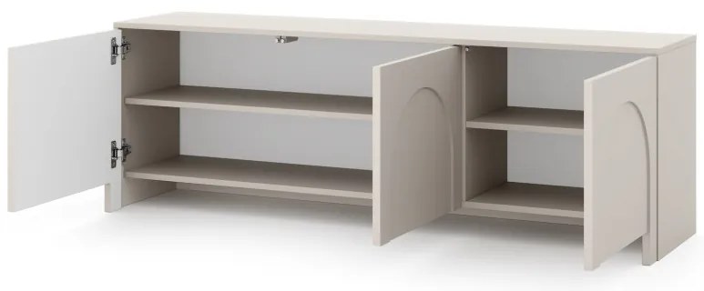 TV szekrény 3 ajtós kasmír színben – ARCO AR02