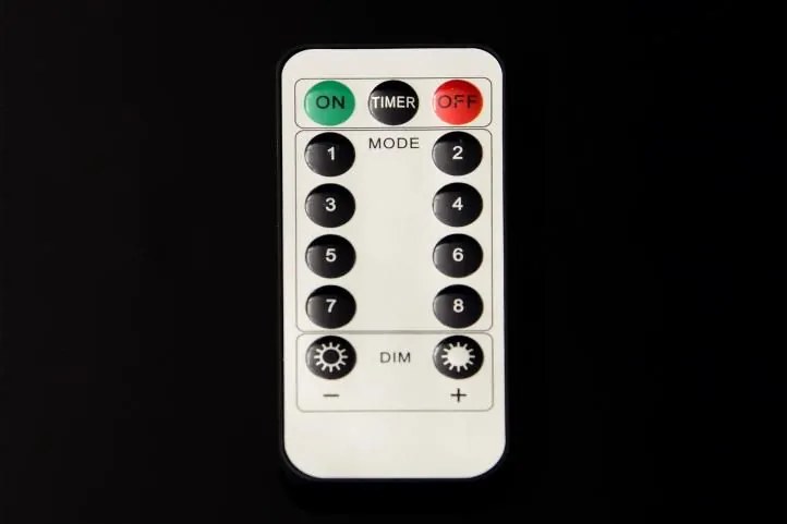 NEXOS Világítás rézdrót 100 LED színes