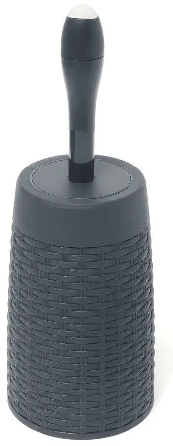 Szürke műanyag WC-kefe – Addis