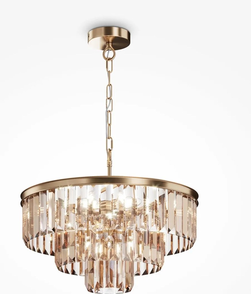 Maytoni glamour kristály függeszték revero arany mymod085pl-07g