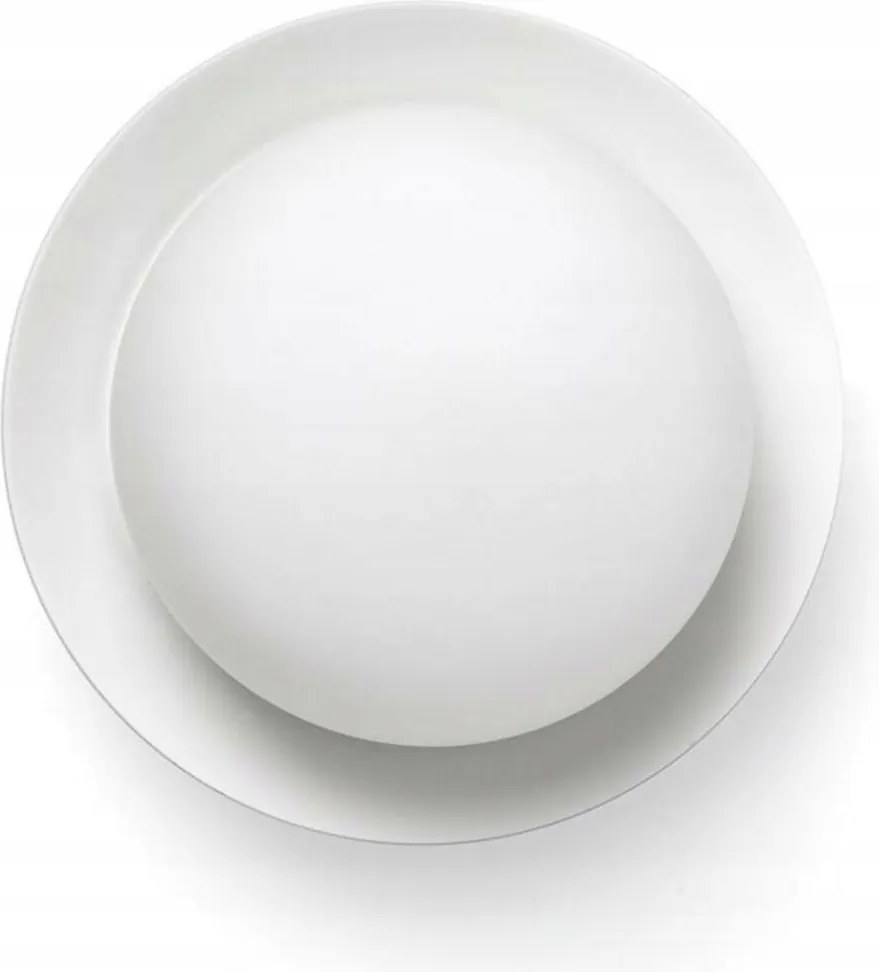 Faro May fehér fali/mennyezeti Led lámpa, IP44, 4W, 2700K, Ø12cm