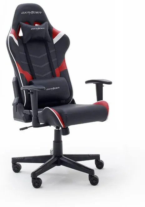 DX Racer forgószék P188 piros fekete
