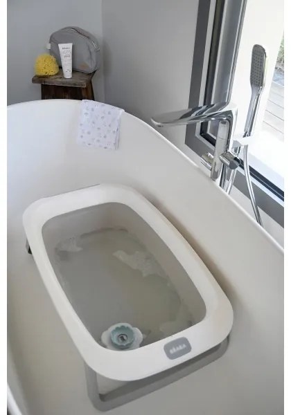 Beaba - Gyermek összecsukható kád szürke