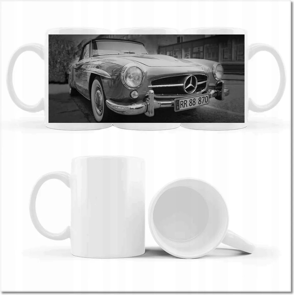 Mercedes Amg fotó bögre