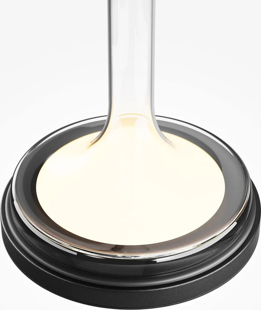 Maytoni modern asztali lámpa spirito fekete füstös mymod286tl-l8b3k