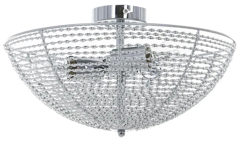 ITALUX MX12068-3A FORMO Modern Mennyezeti Lámpa Króm, Szürke E27 IP20