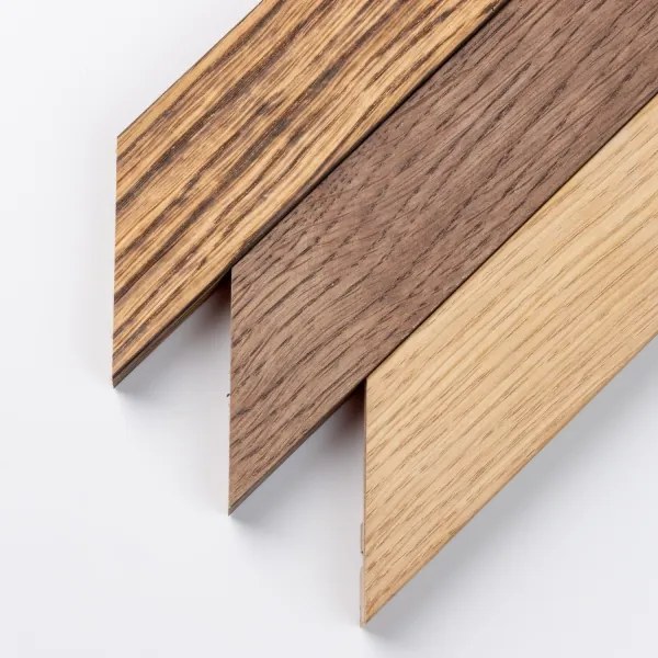 Brilagi - LED Dimmelhető lámpa SLIMFRAME WOOD LED/25W/230V 34x34 cm + távirányító