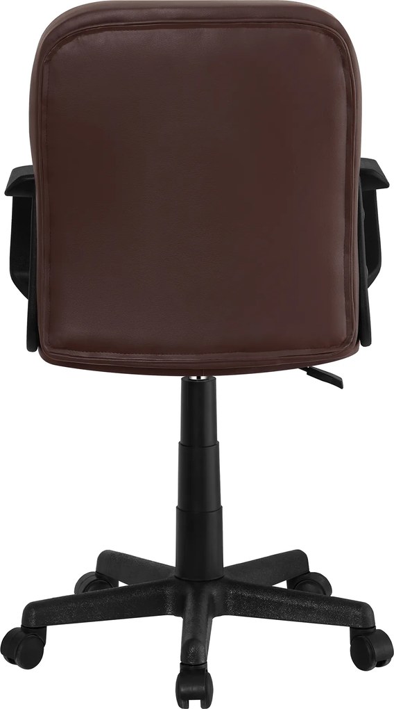 Irodai fotel, barna, AYLA NEW