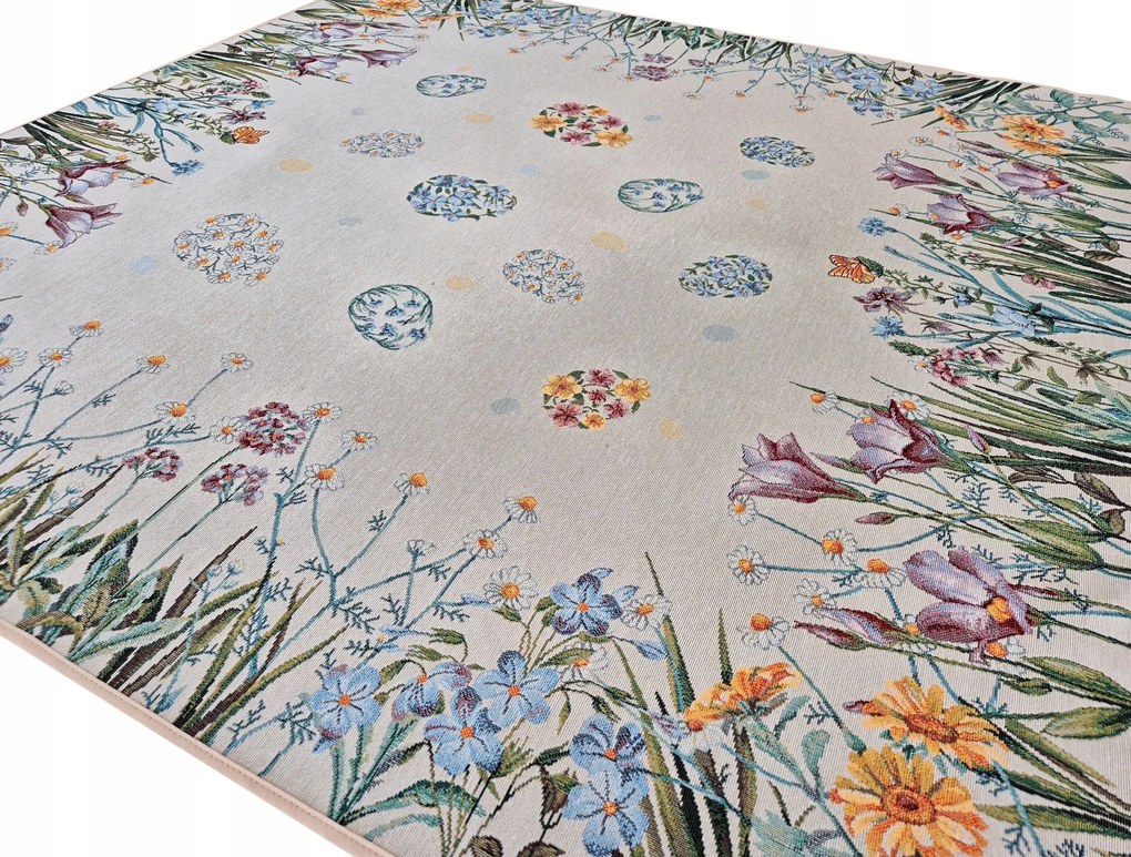 100x100 cm Abrosz Húsvéti gobelin vastag anyag Nagy Választék Húsvét