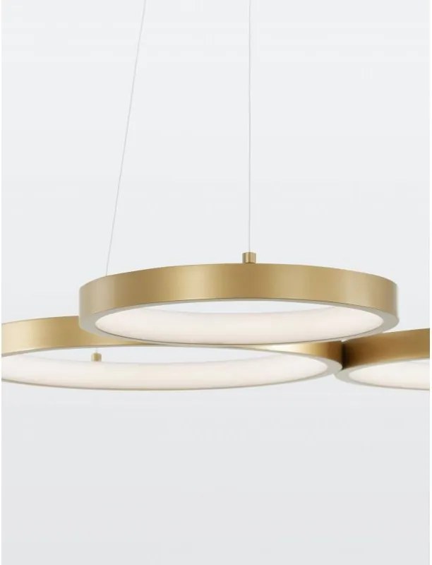 NOVALUCE 9248116 MAGNUS Modern Led Függesztett Lámpa LED IP20