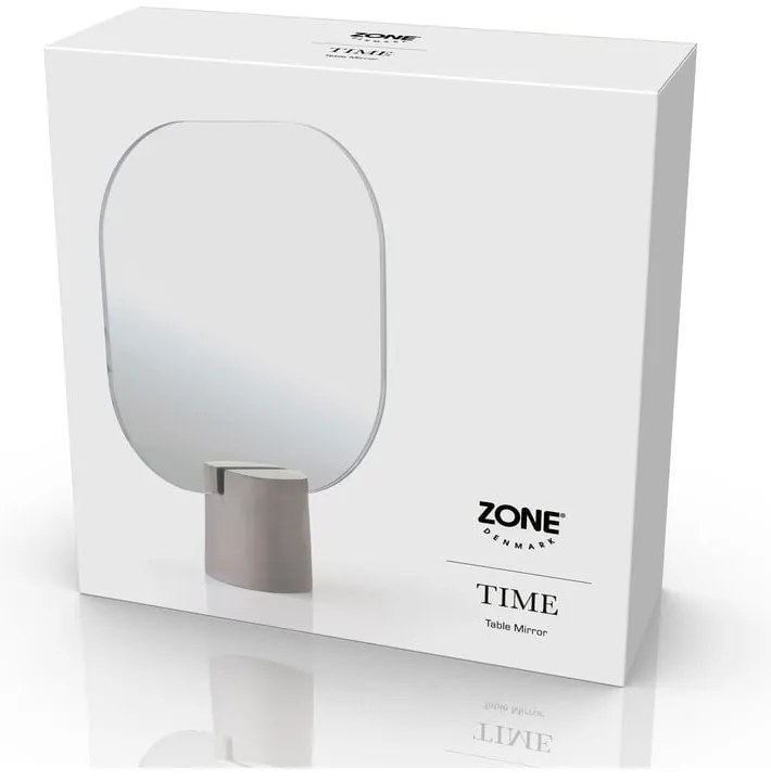 Kozmetikai tükör 20x26,5 cm Time – Zone