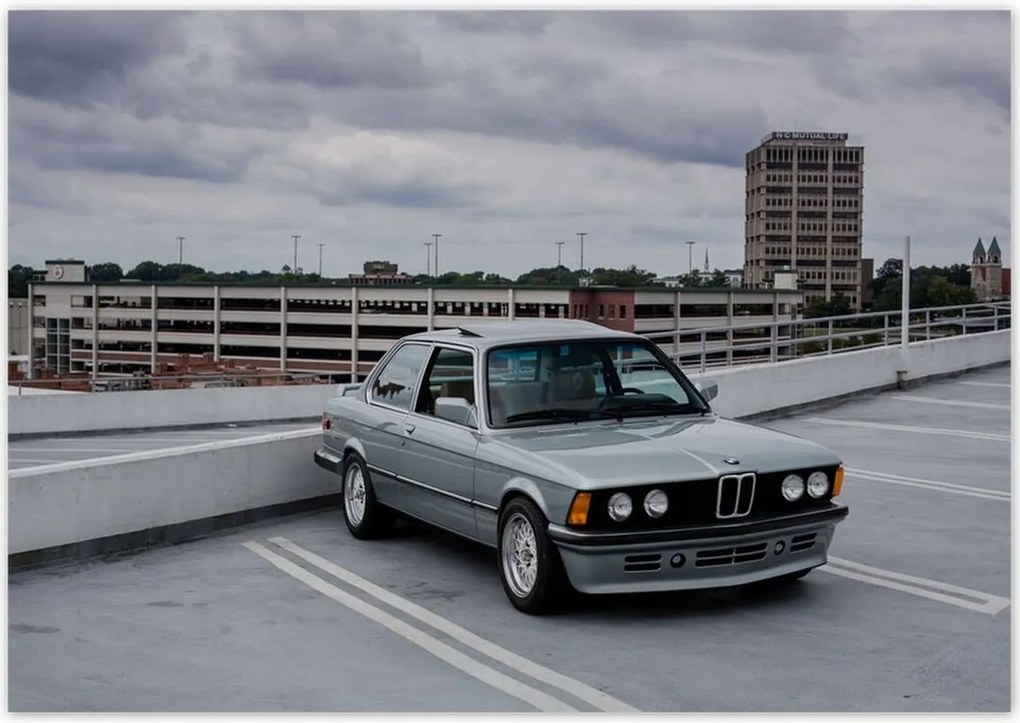 Poszterek 100x70 Szürke Bmw E30