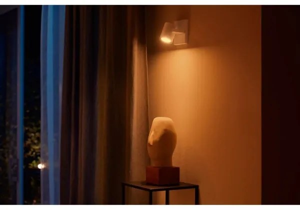 Philips - RGBW LED Dimmelhető spotlámpa Hue ARGENTA 1xGU10/4,2W/230V