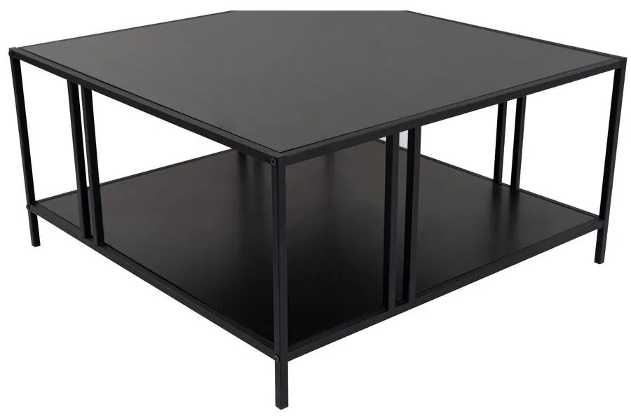 Dohányzóasztal Uranüs - Black Chipboard