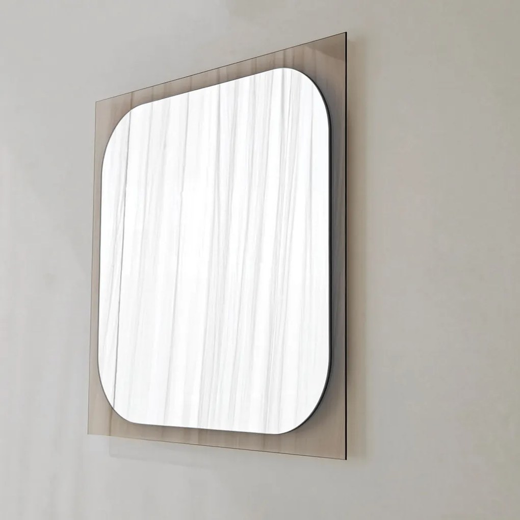 Transparenza 65 x 65 - Bronze
