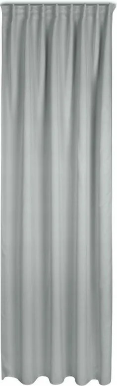 Függöny 140x300 ezüst szalagfüggöny