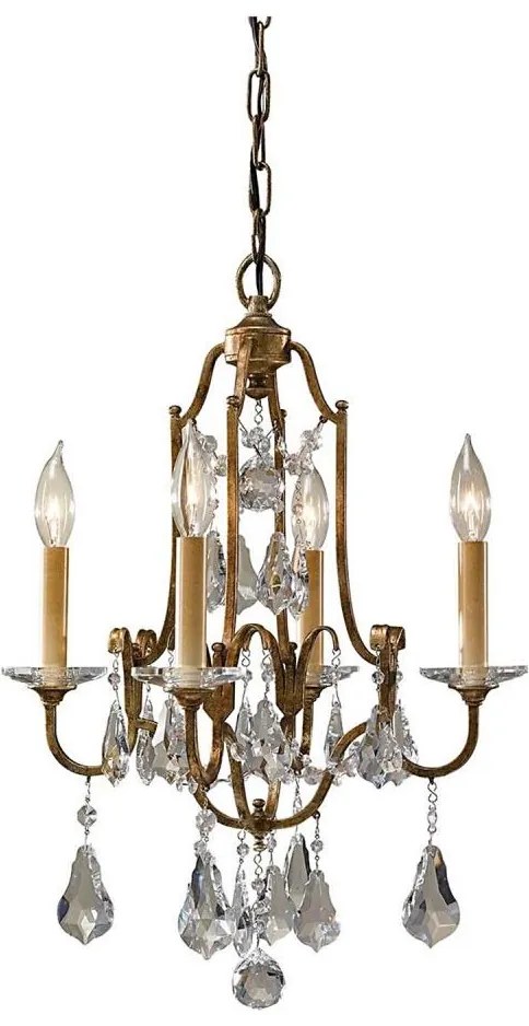 Feiss FE-VALENTINA4 - Csillár láncon VALENTINA 4xE14/60W/230V