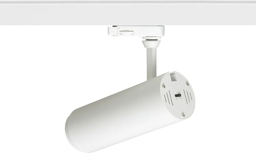 RENDL FOCUS 20 DIMM háromáramkörös sínre fehér 230V LED 20W 10 60° 3000K 4000K 5000K