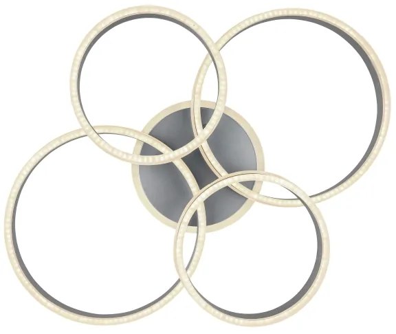 Globo 67260-90 - RUBIO LED 90W mennyezeti lámpa 68x85 cm + távirányító