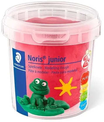 Modellező gyurma készlet, STAEDTLER Noris® junior 813, 4 különböző szín (TS813SLE)