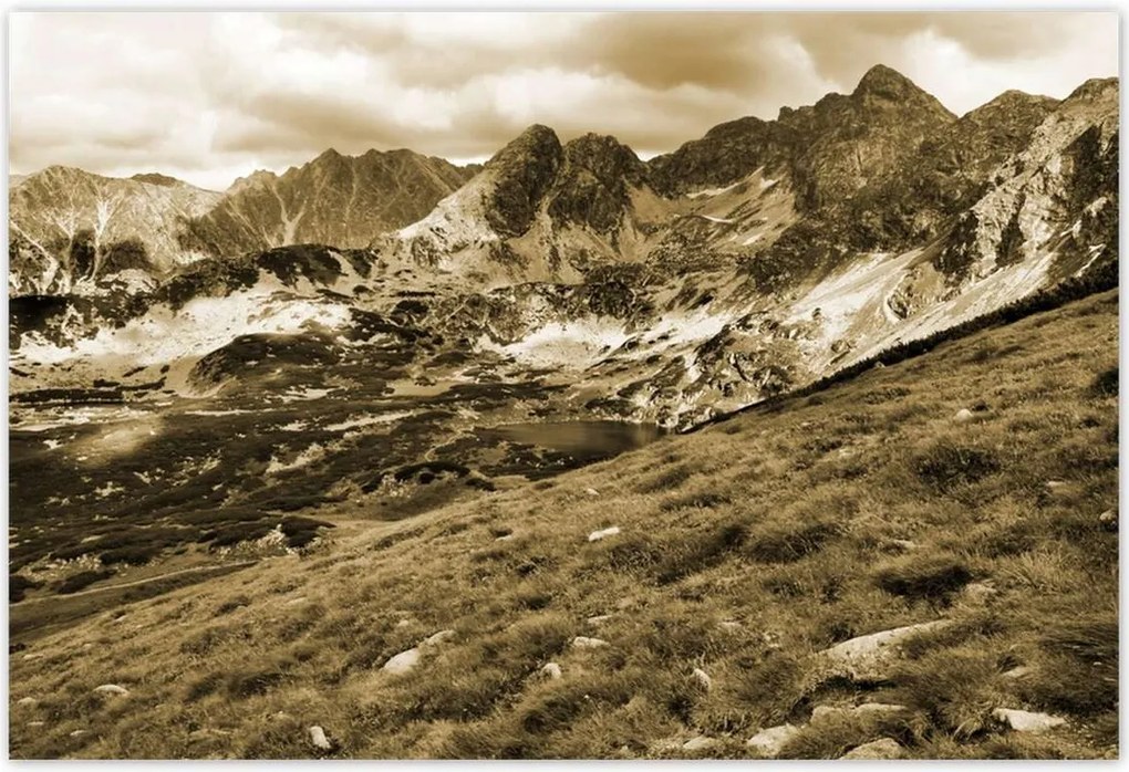 Poszterek 200x135 Tátra Lengyel hegyek Kilátás