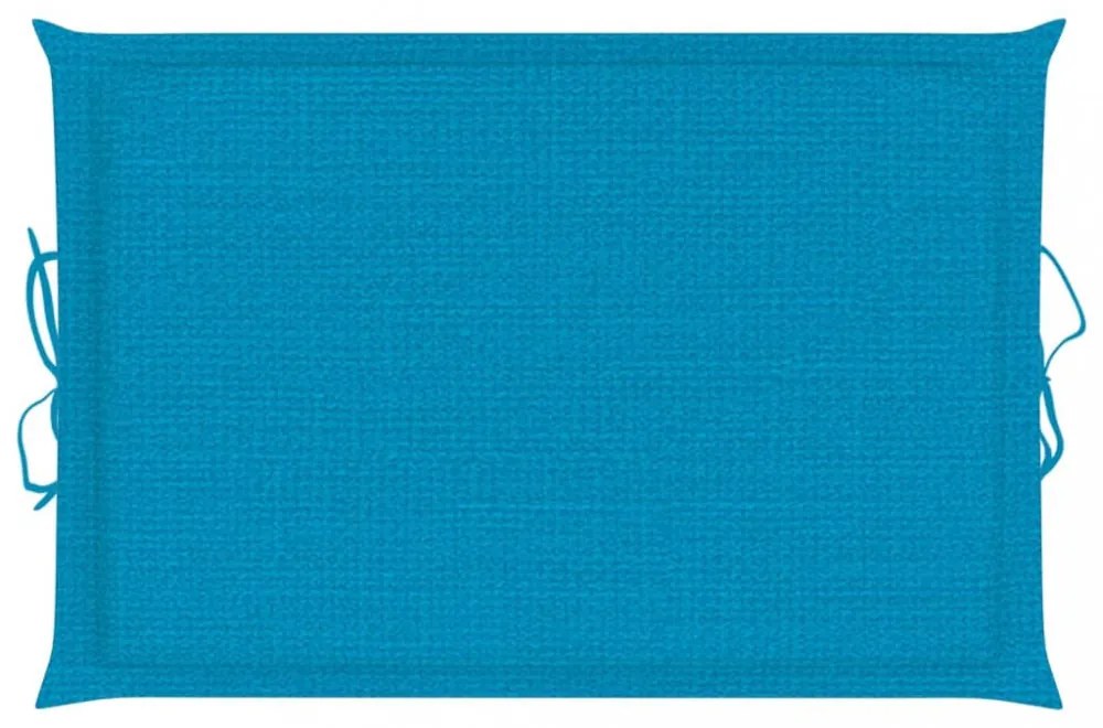 kék oxford szövet napozóágy párna 186 x 58 x 3 cm