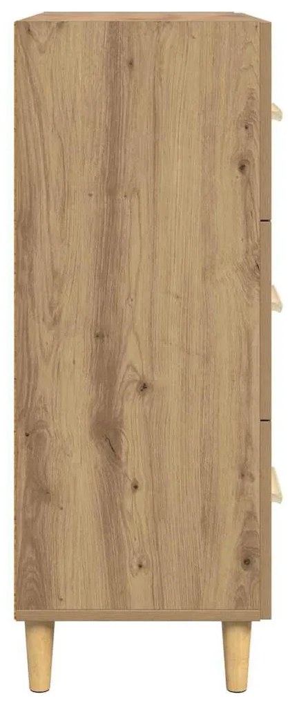 Széf kézműves tölgy 34 x 69,5 x 90 cm Faanyag
