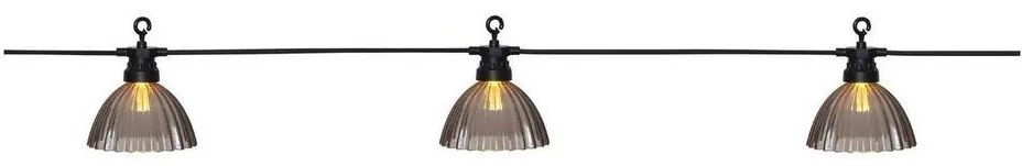 Eglo 900215 - LED Kültéri dekoratív lánc CUBONE 12xLED/0,066W/3,2V IP44