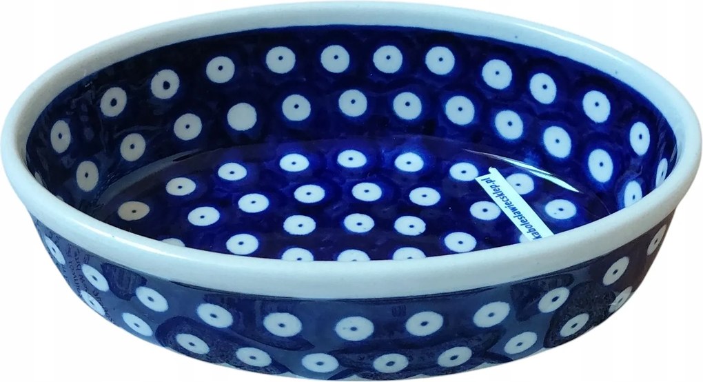 Kerámia tál Bolesławiec 1894 11,5/16,4 cm 42/2